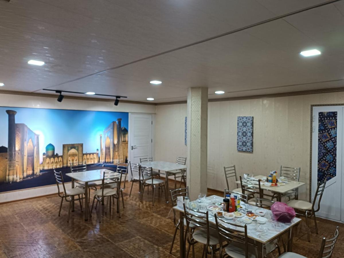 Hotel Suzani Samarkand Eksteriør bilde