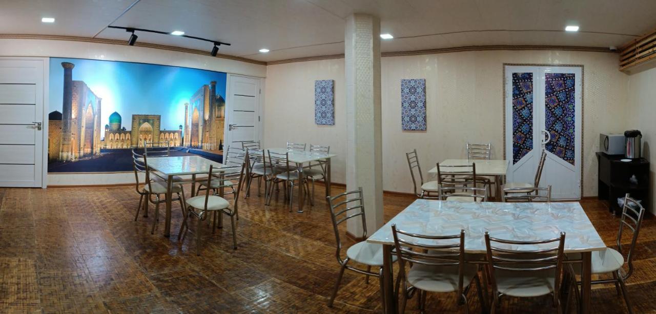 Hotel Suzani Samarkand Eksteriør bilde