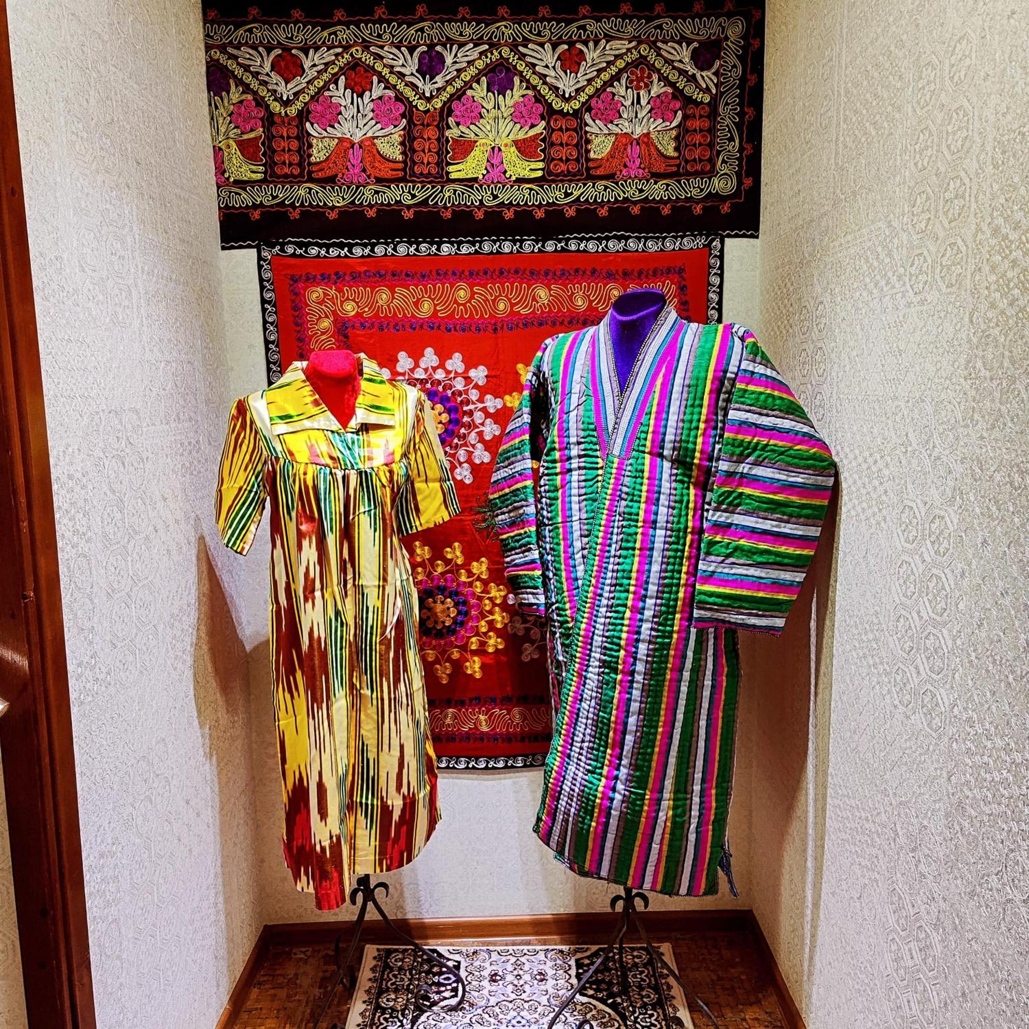 Hotel Suzani Samarkand Eksteriør bilde