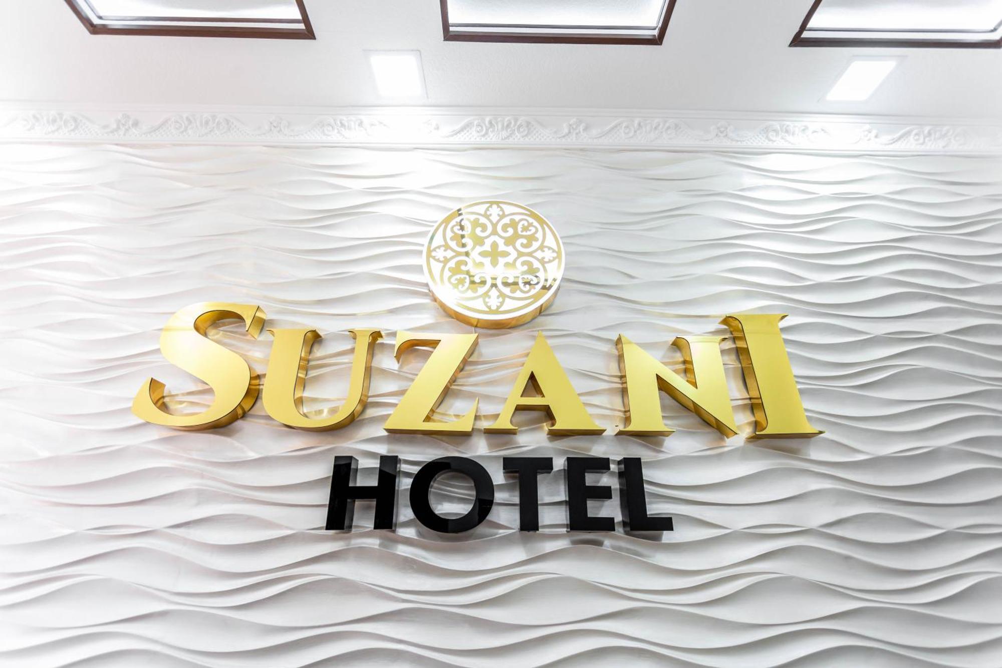 Hotel Suzani Samarkand Eksteriør bilde