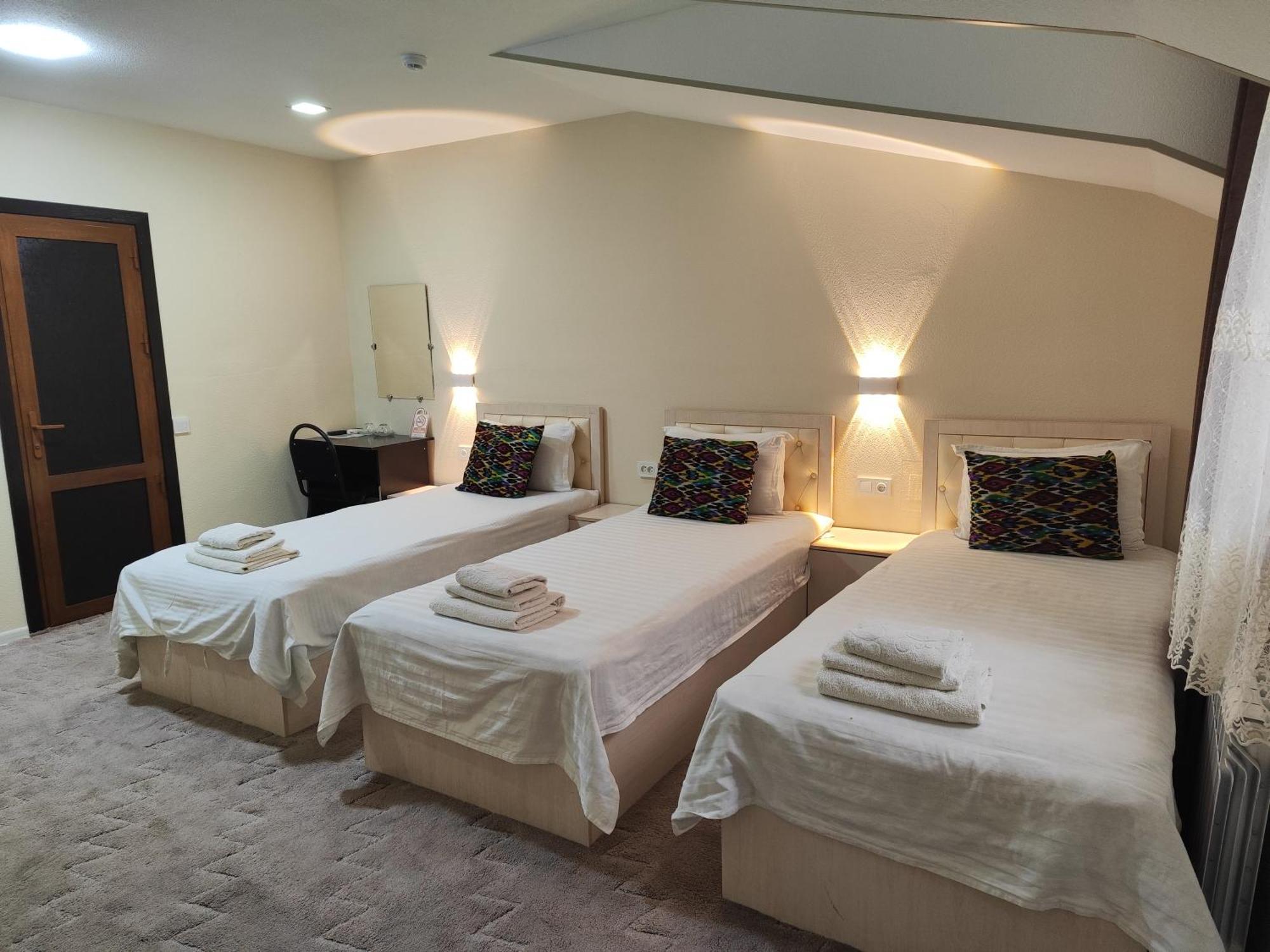 Hotel Suzani Samarkand Eksteriør bilde