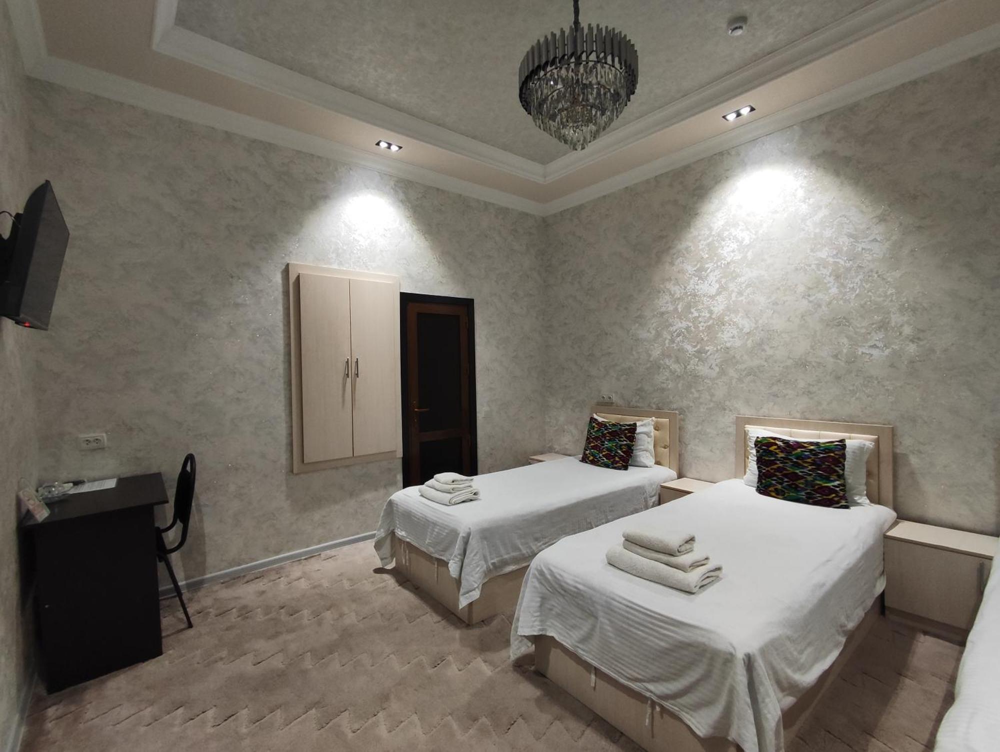 Hotel Suzani Samarkand Eksteriør bilde