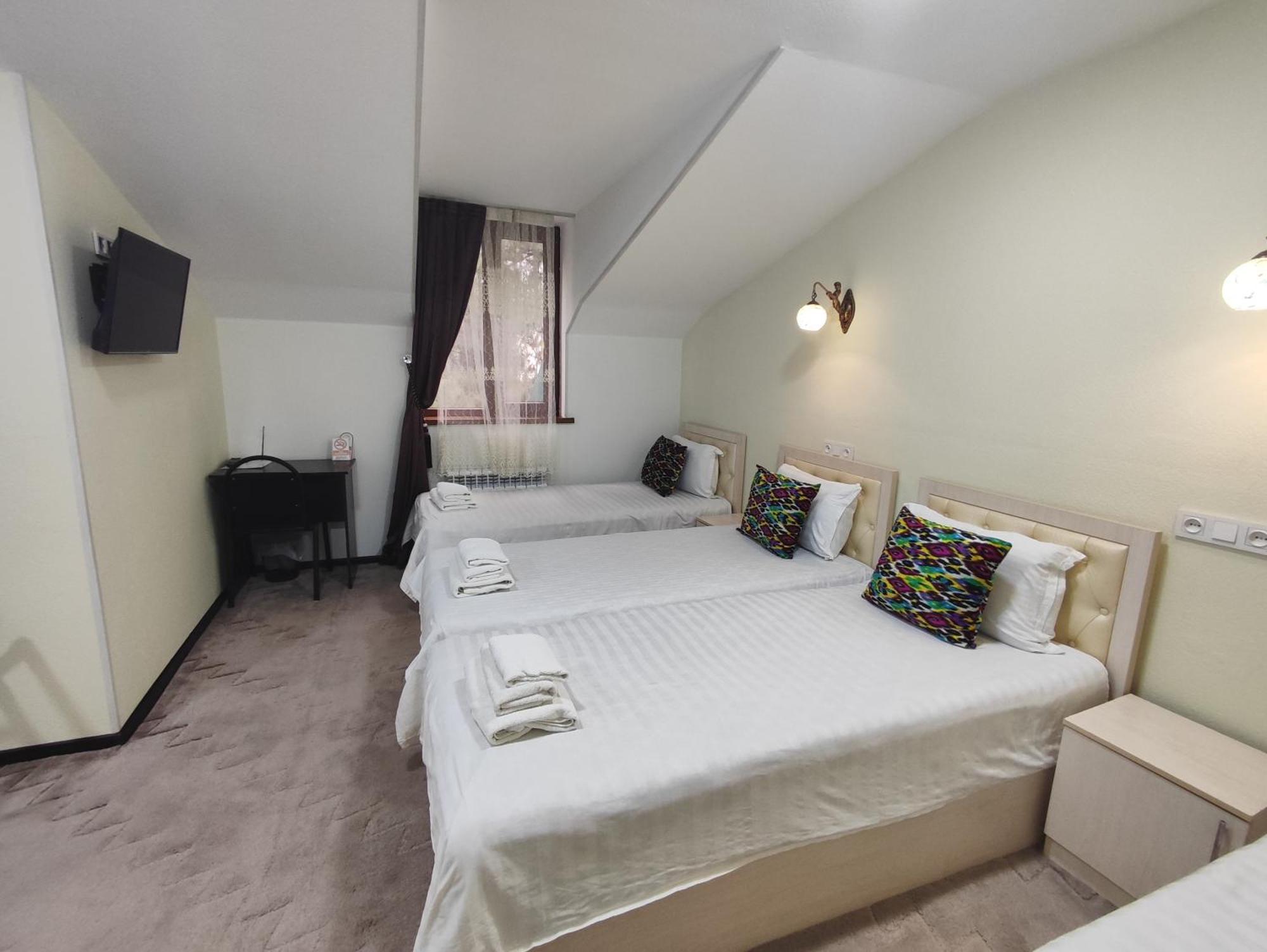 Hotel Suzani Samarkand Eksteriør bilde