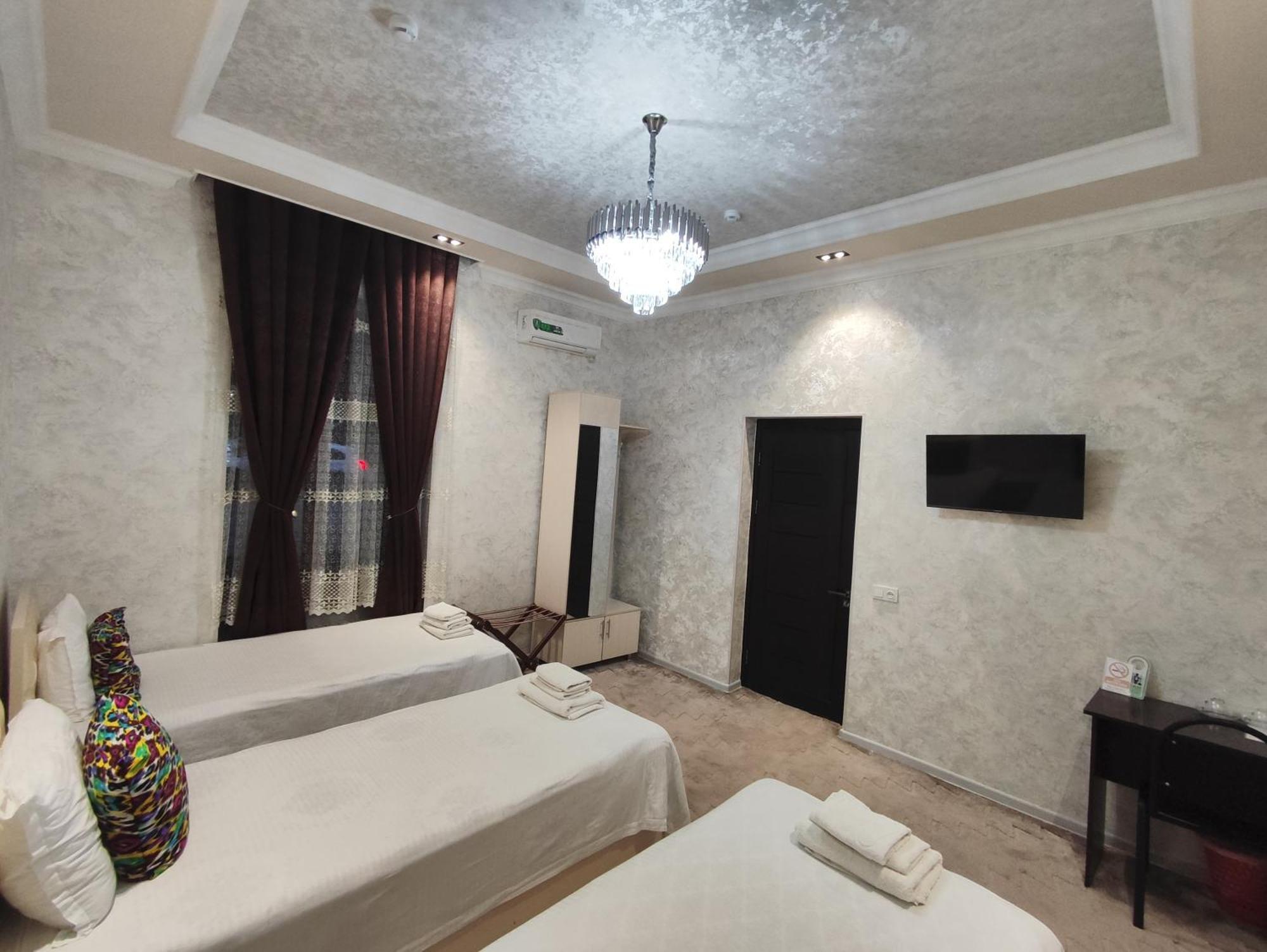 Hotel Suzani Samarkand Eksteriør bilde