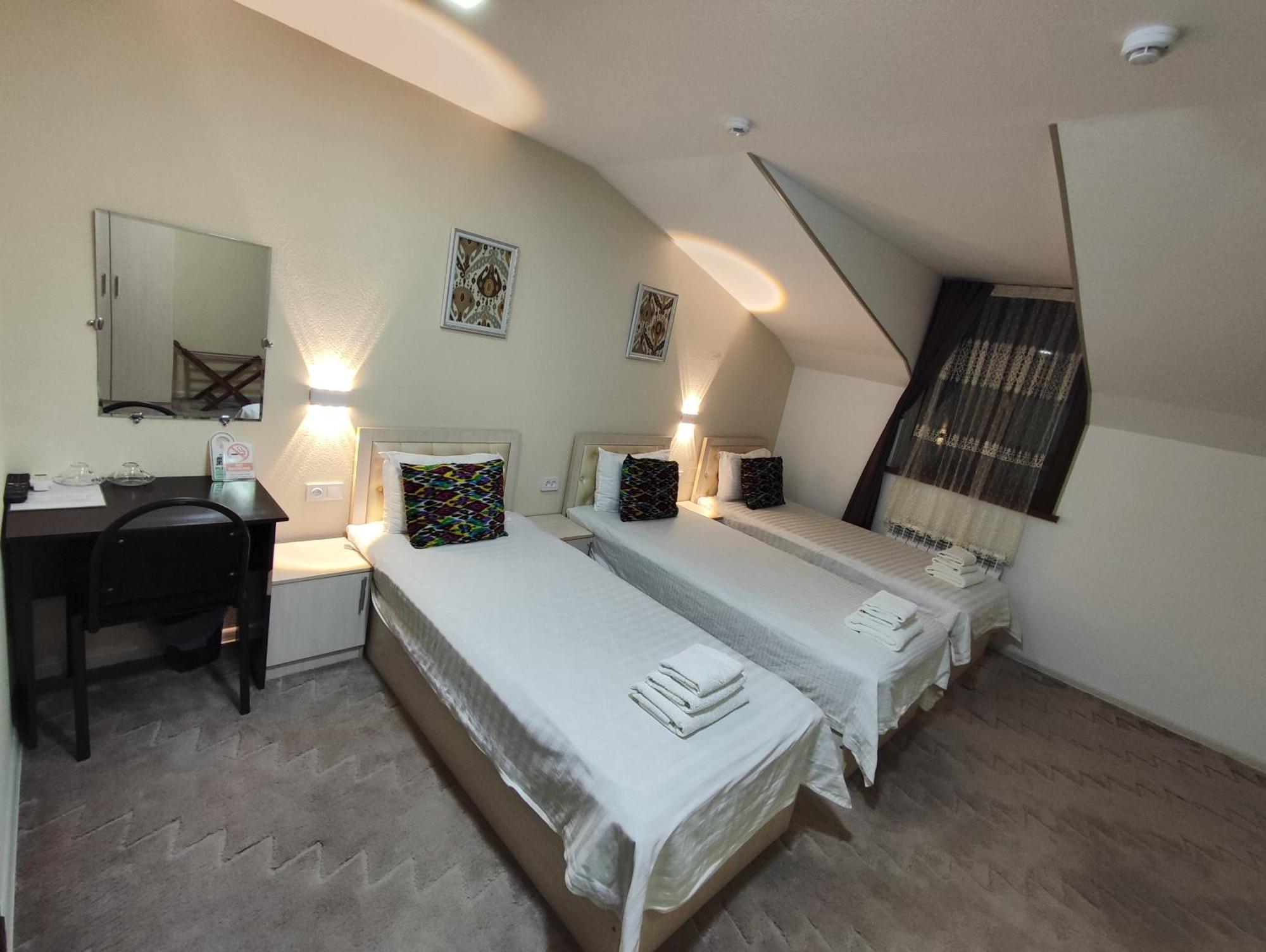 Hotel Suzani Samarkand Eksteriør bilde