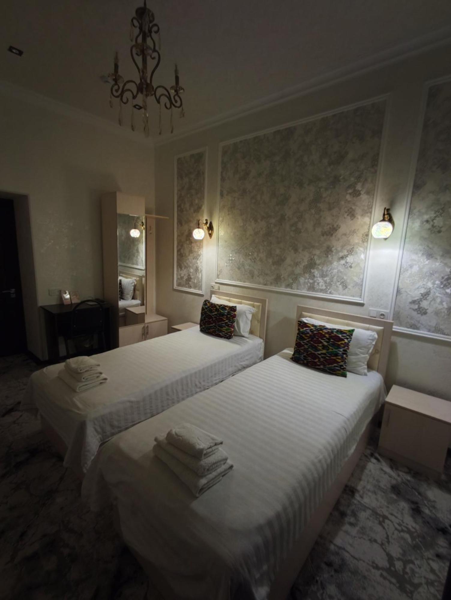 Hotel Suzani Samarkand Eksteriør bilde