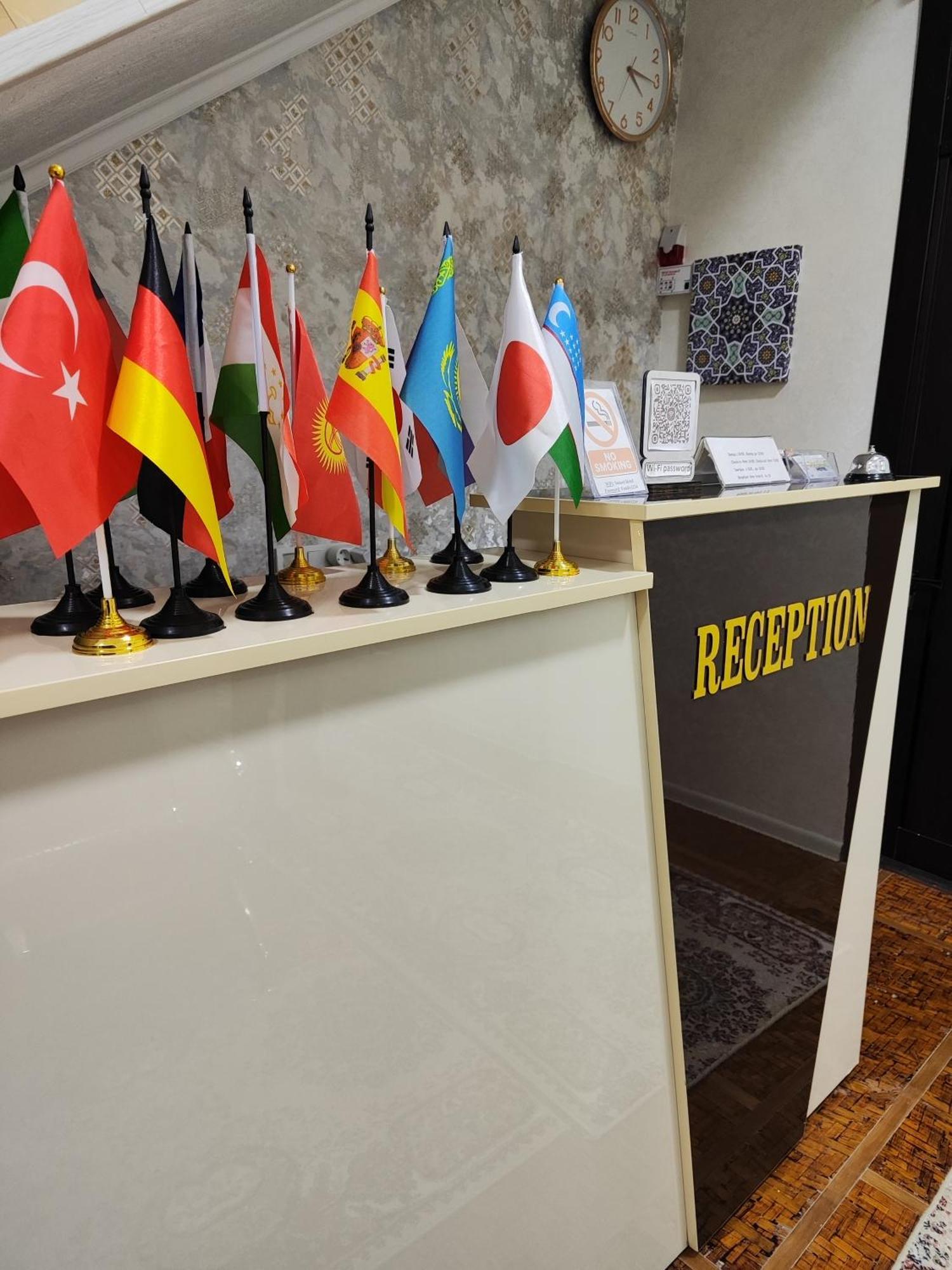 Hotel Suzani Samarkand Eksteriør bilde