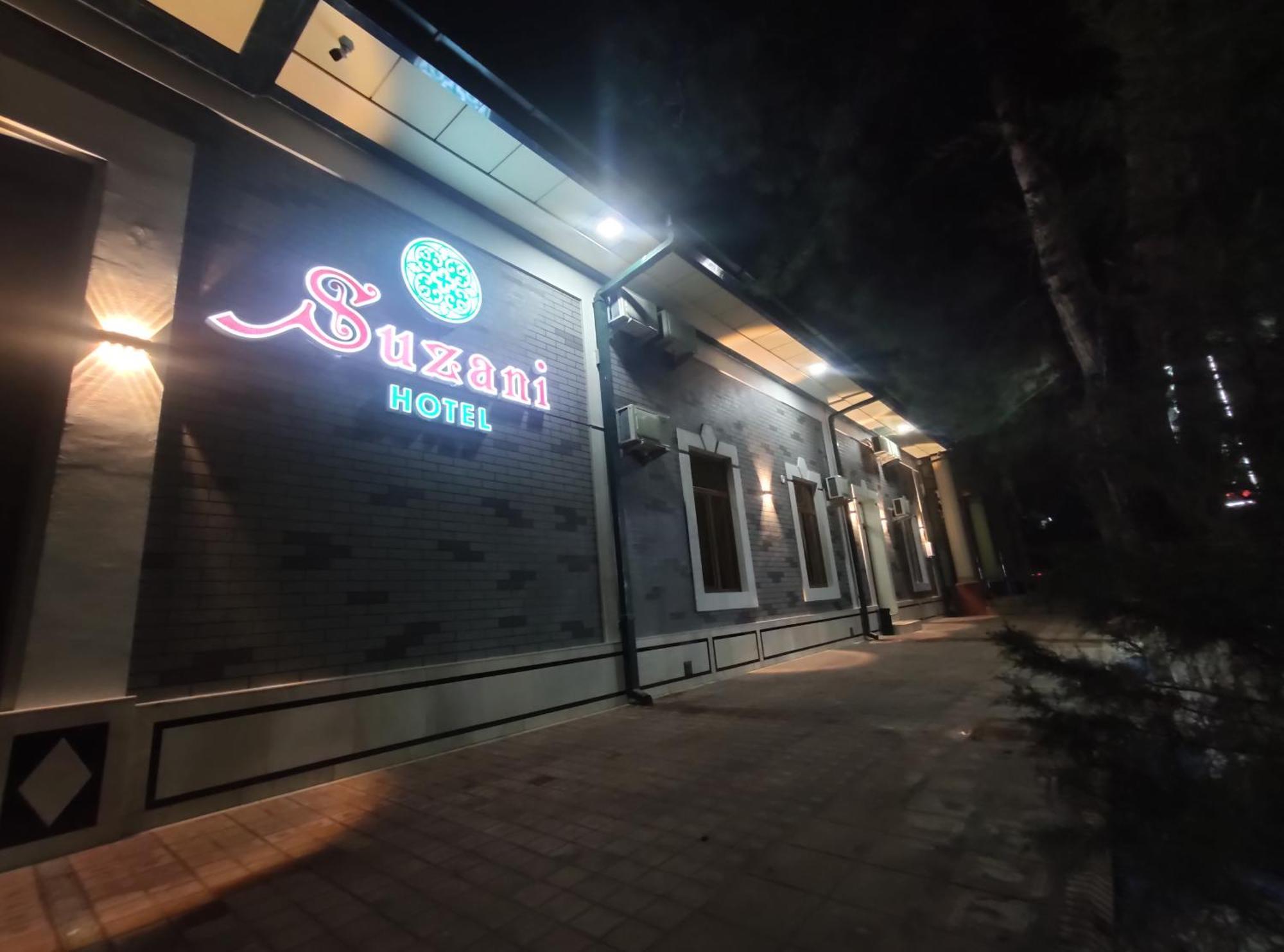 Hotel Suzani Samarkand Eksteriør bilde