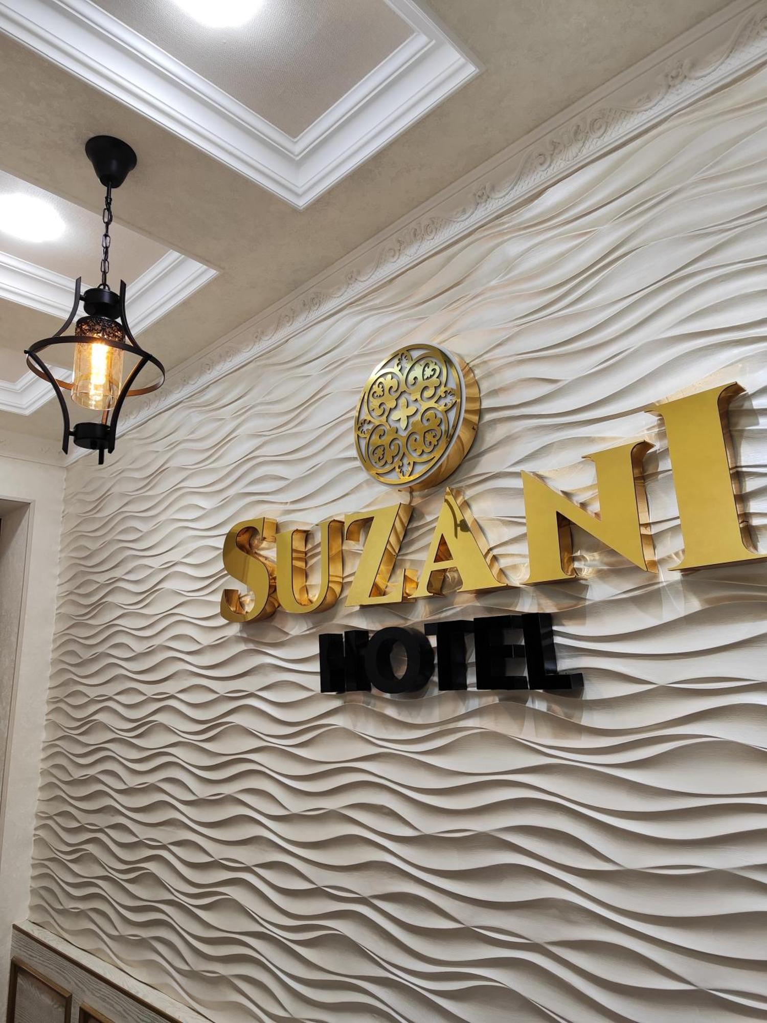 Hotel Suzani Samarkand Eksteriør bilde