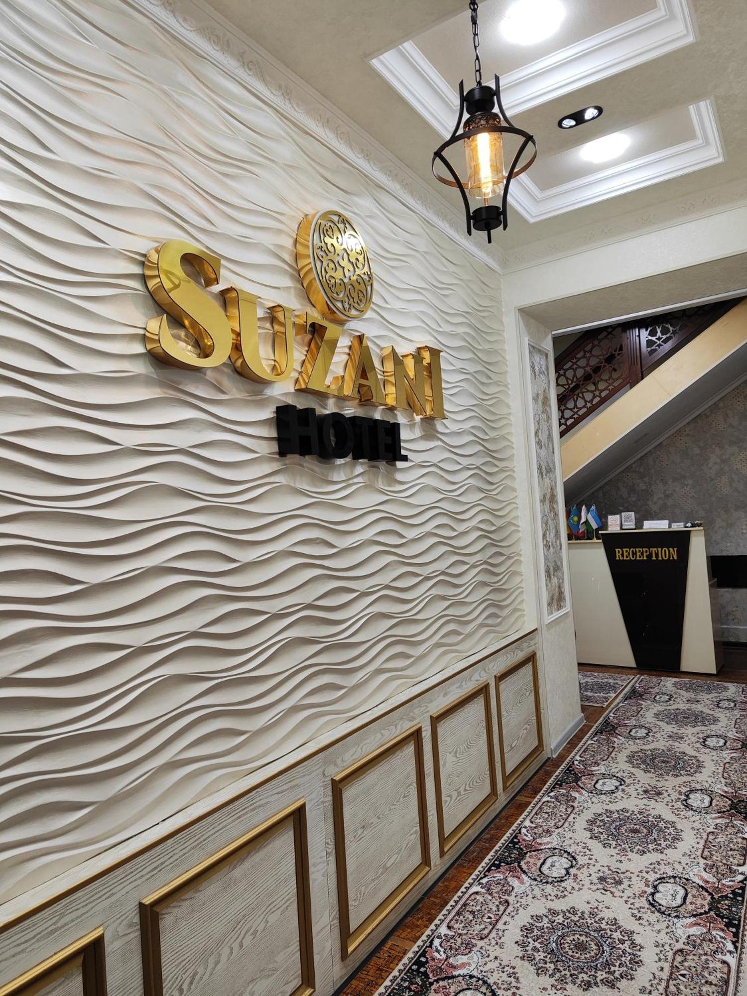 Hotel Suzani Samarkand Eksteriør bilde