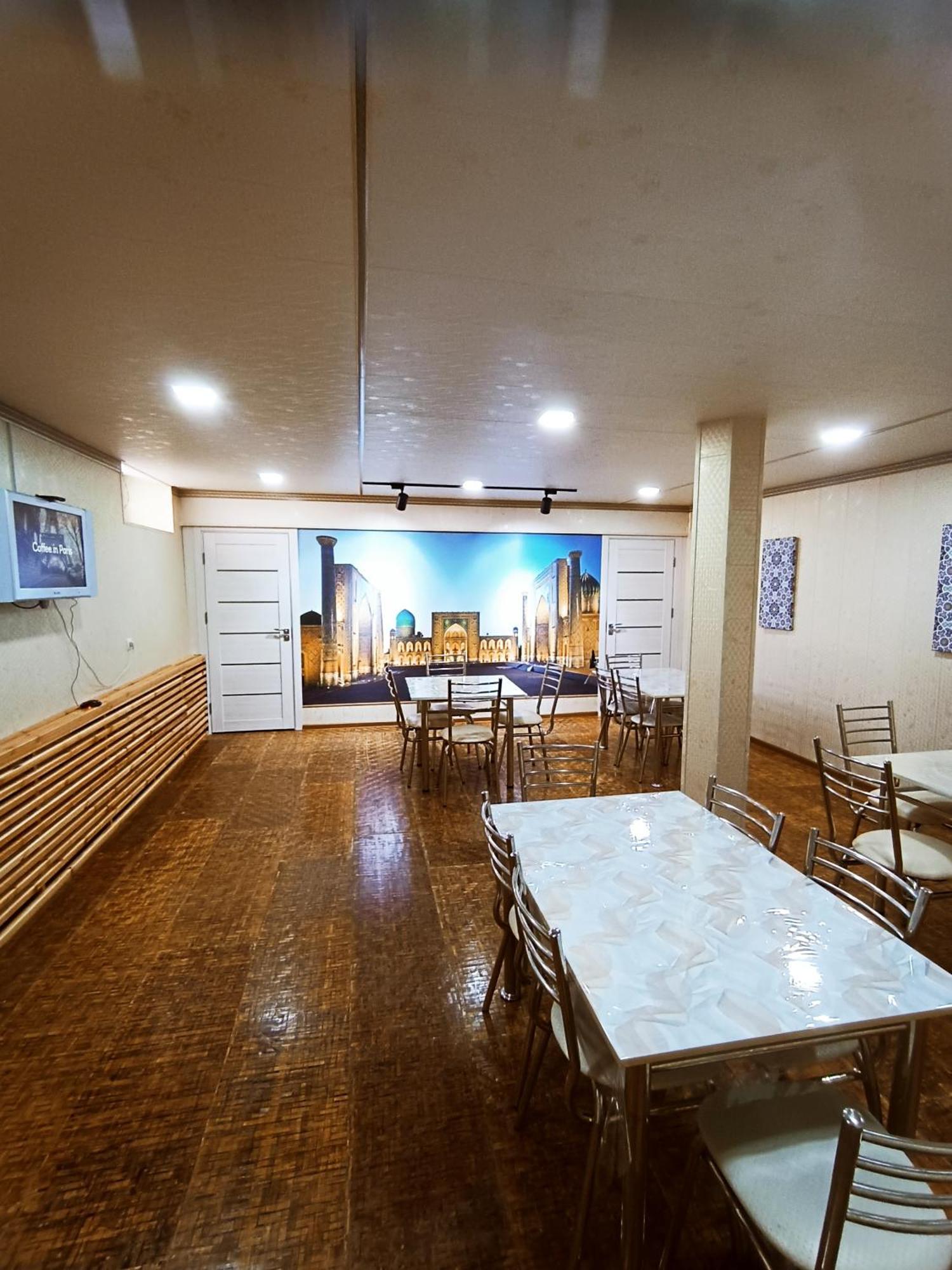 Hotel Suzani Samarkand Eksteriør bilde
