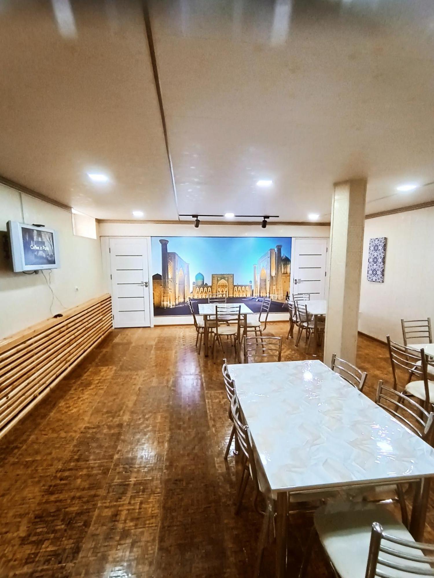 Hotel Suzani Samarkand Eksteriør bilde