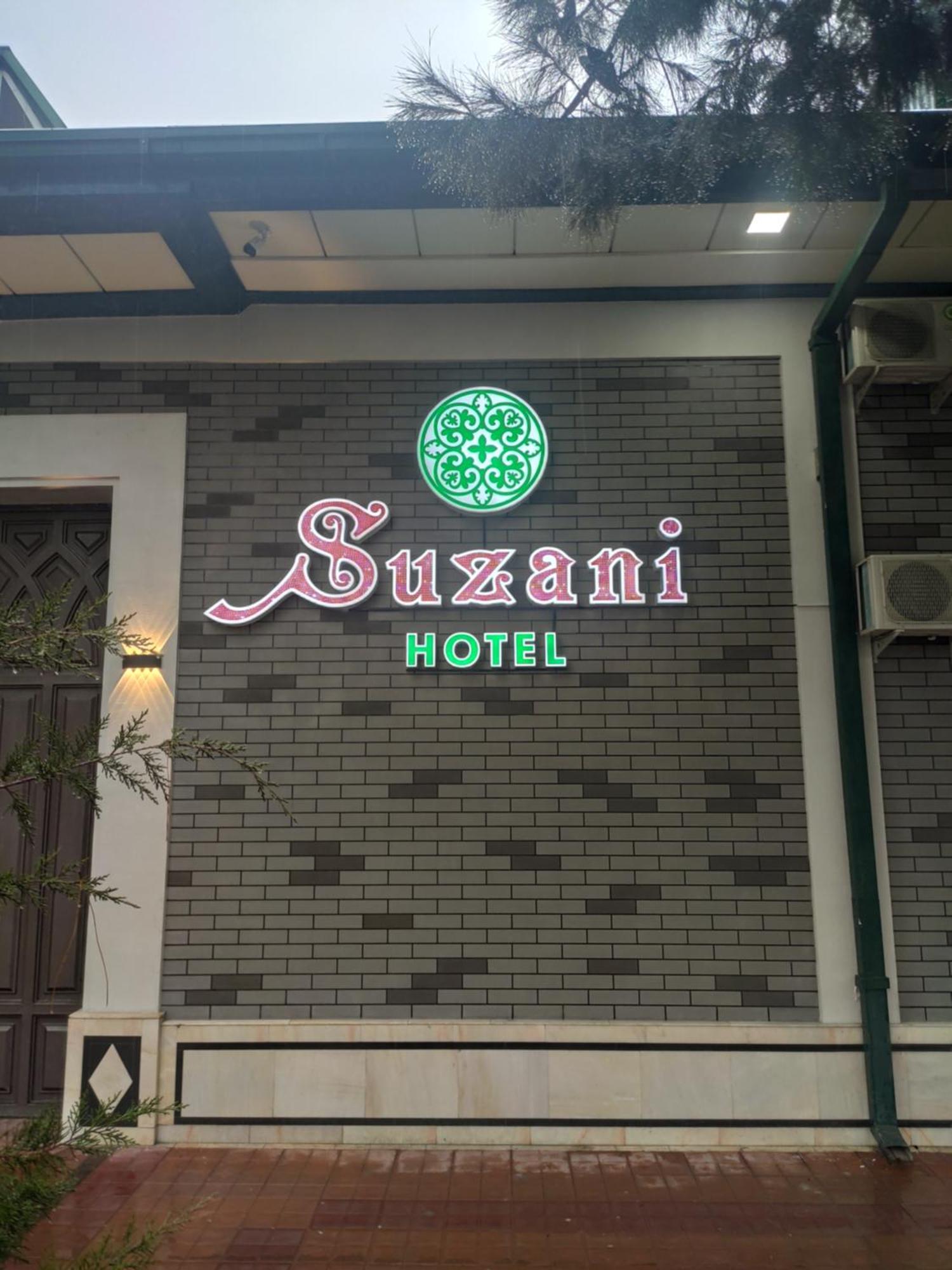 Hotel Suzani Samarkand Eksteriør bilde